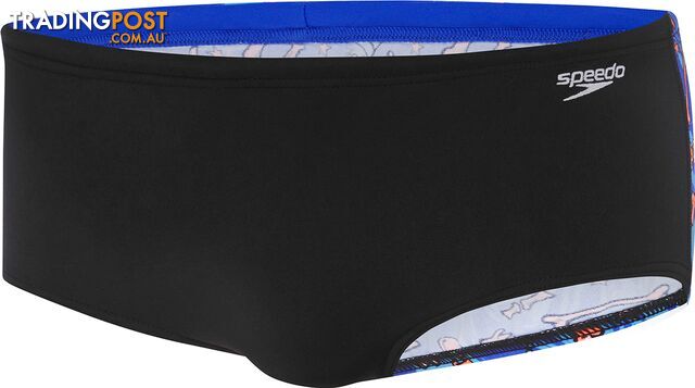 Speedo Boys Tropical Bonez Trunk - Black/Tropical Bonez - SPEEDO -...