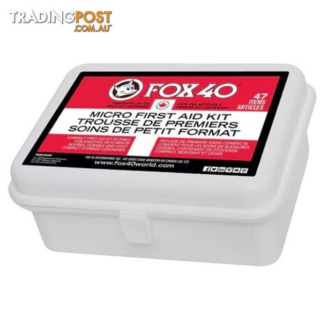 Fox40 Micro First Aid Kit - Fox 40