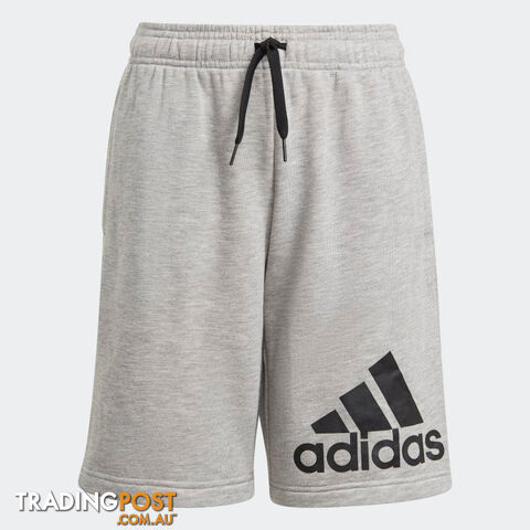 Adidas Boys Bl Short - Grey - ADIDAS