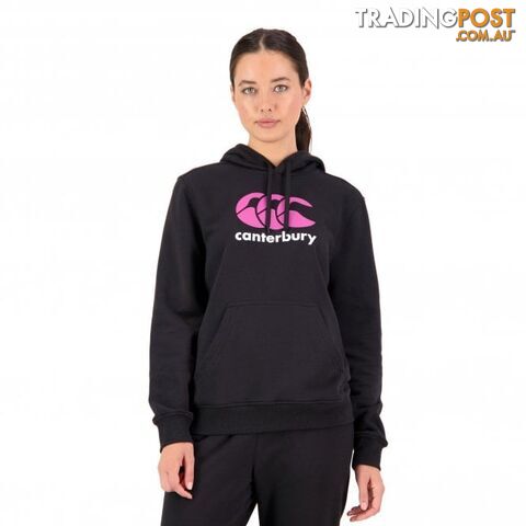 Canterbury Womens CCC Anchor Hoodie - Black - CANTERBURY