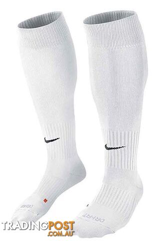 Nike Classic II Cushion Sock - White/Black - NIKE - 091209517383
