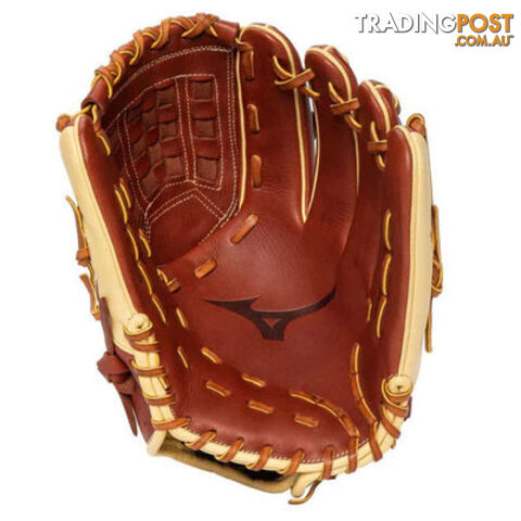 Mizuno Prime Elite 12 Inch Baseball RHT Fielders Glove - Mahogany - MIZUNO