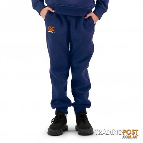 Canterbury Kids CCC Anchor Fleece Pant - Navy - CANTERBURY