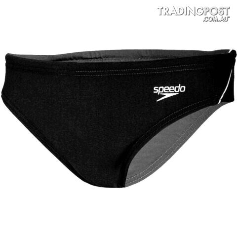 Speedo Boys Endurance+ Brief - Black - SPEEDO