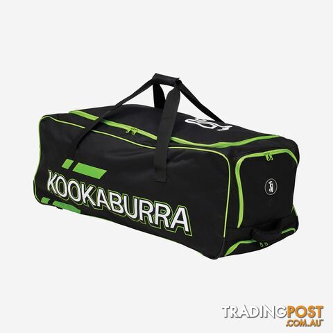Kookaburra Pro 2.0 Wheelie Cricket Bag - Black - KOOKABURRA