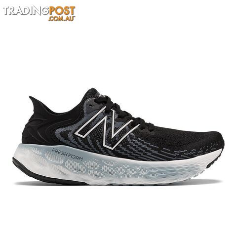 NB 1080 V11 B Womens Shoe Black - NEWBALANCE - 194768809835