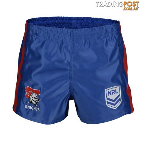 Tidwell Knights Home NRL Supporter Shorts - Royal - TIDWELL