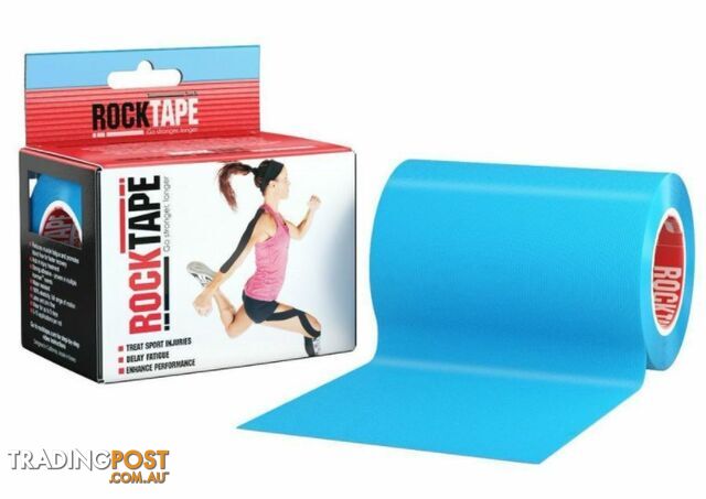 Rocktape-Mini Big Daddy 5M x 10CM - Blue - ROCKTAPE