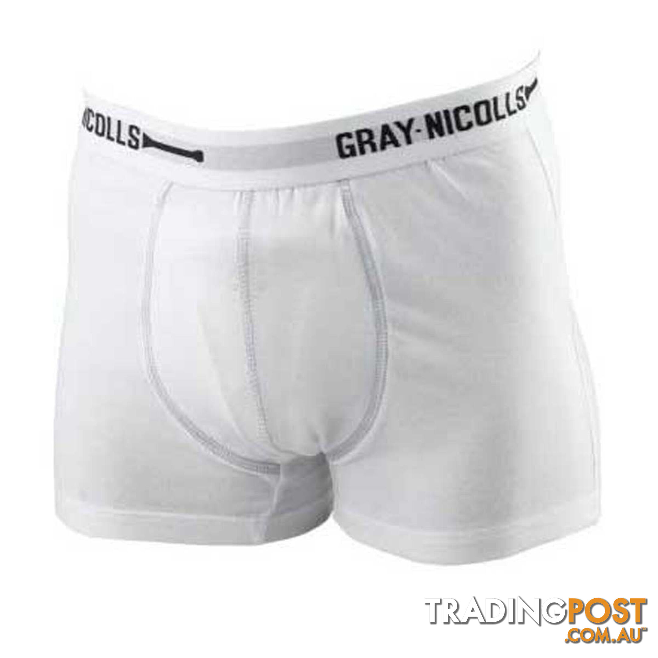 Gray-Nicolls Cricket Mens Trunks - White - GRAYNICOLLS