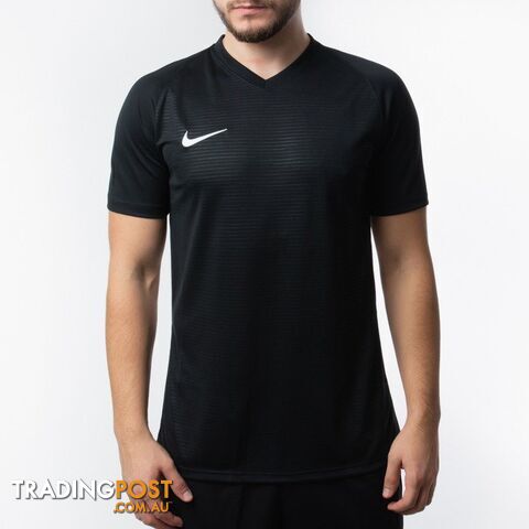 Mens Nike Tiempo Premier Football Jersey Mens SS Top - NIKE