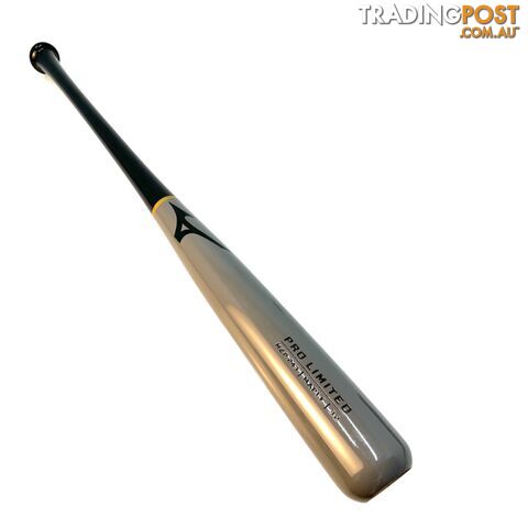 Mizuno MZP 243 Pro Limited Maple Wooden Baseball Bat - Grey/Black - MIZUNO