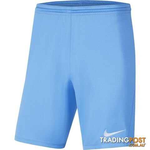 Nike Youth Dri-Fit Park III Shorts SkyBlue - NIKE - 193654347703