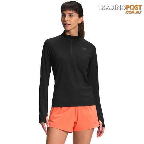 The North Face Womens Wander Â¼ Zip Top - THE NORTH FACE