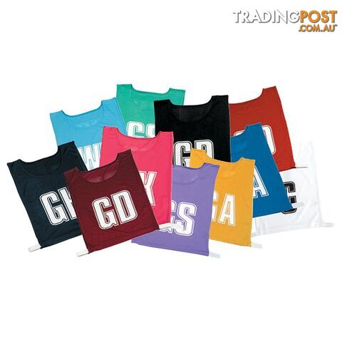 Gilbert Junior Netball Bibs Set - GILBERT