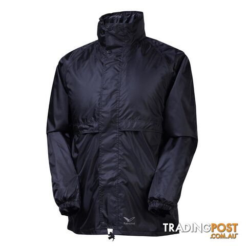 Rainbird Stowaway Jacket - Black - RAINBIRD - 9314653307241