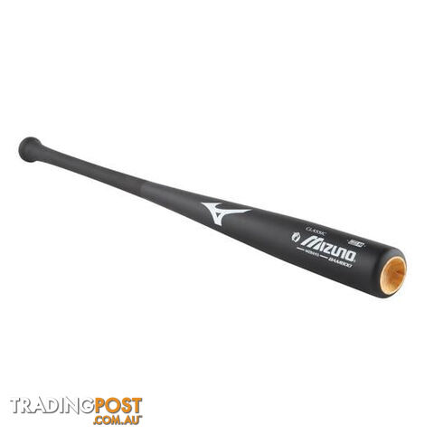 Mizuno MZB 243 Bamboo Baseball Bat - Black - MIZUNO