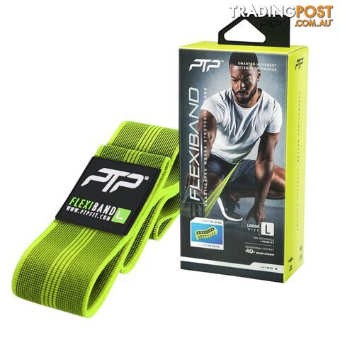 PTP Flexiband Large - Yellow - PTP - 9345164000567