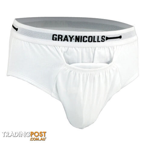 Gray Nicolls Cricket Briefs lSize 2XL - GRAYNICOLLS