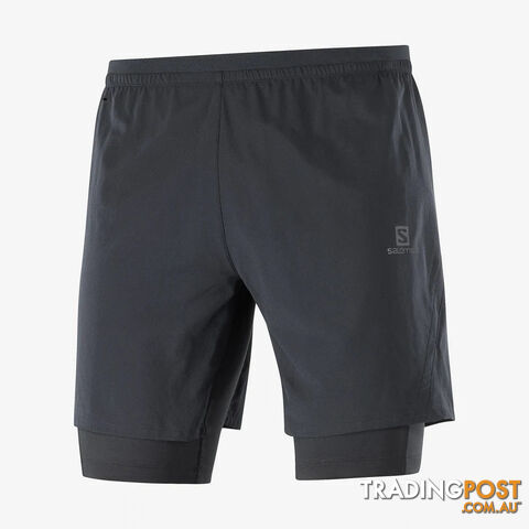 Salomon Mens Cross Twinskin Shorts - SALOMON