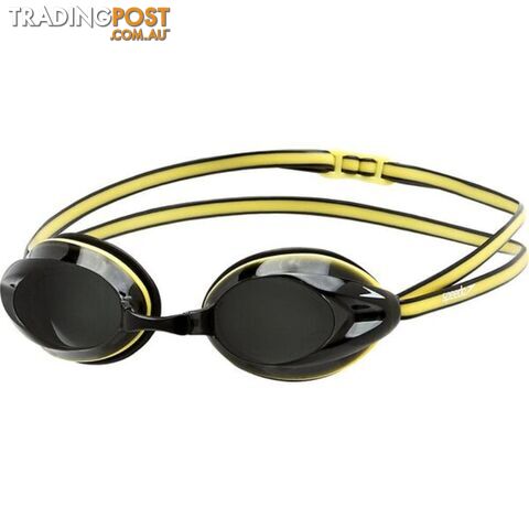 Speedo Opal Goggle - Black/Safety Yellow - SPEEDO - 5053744592831