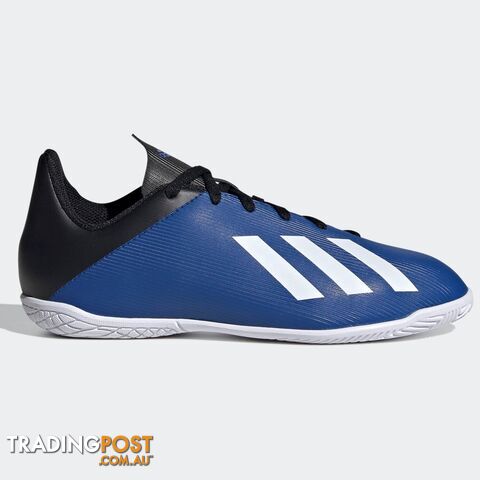 Adidas Junior X 19.4 Indoor Futsal Shoe - Blue - ADIDAS - 4062053152262