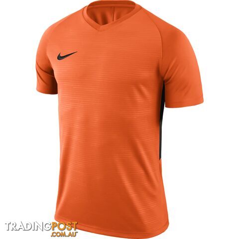 Mens Nike Tiempo Premier Football Jersey Mens SS Top - NIKE