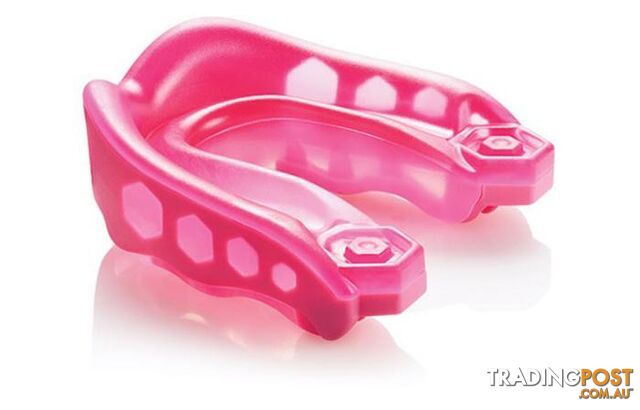 Shock Doctor Gel Max Youth Mouthguard - Pink - SHOCK DOCTOR - 733313014814