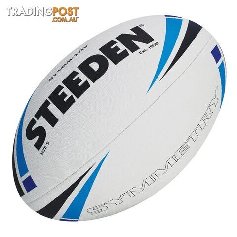Steeden Symmetry Match Ball - White - STEEDEN