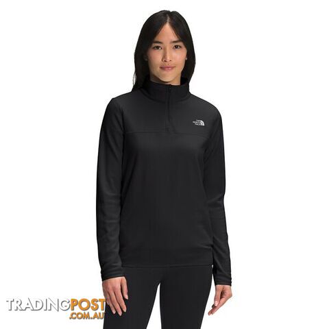 The North Face Womens TKA Glacier Fleece Â¼ Zip Top - THE NORTH FACE