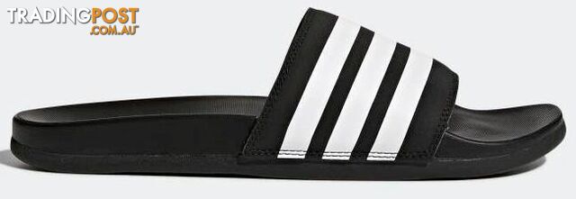 Adidas Mens Adilette Comfort Slide - Black - ADIDAS - 4059326385991
