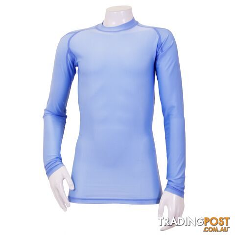 Mitre Youth Neutron Compression Ls Top - Sky Blue - MITRE - 9350445011446