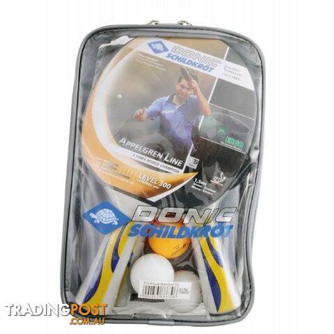 Donic Schildkrot Appelgren 300 4 Player Table Tennis Set - DONIC -...