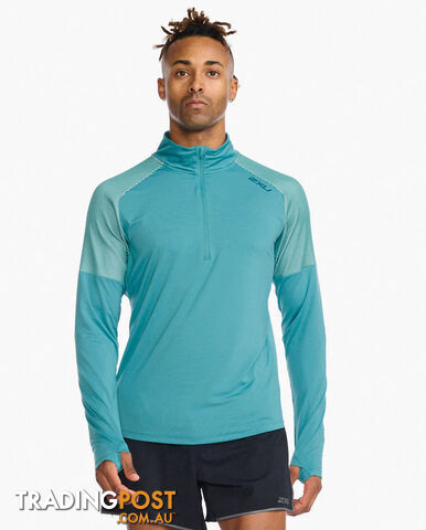 2XU Mens Light Speed 1/2 Zip - 2XU