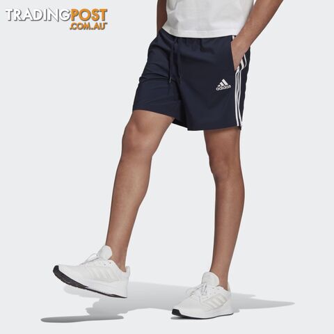 Adidas Mens 3S Chelsea Short - Legend Ink/White - ADIDAS