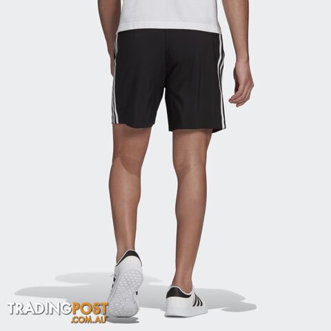 Adidas Mens 3S Chelsea Short - Black - ADIDAS