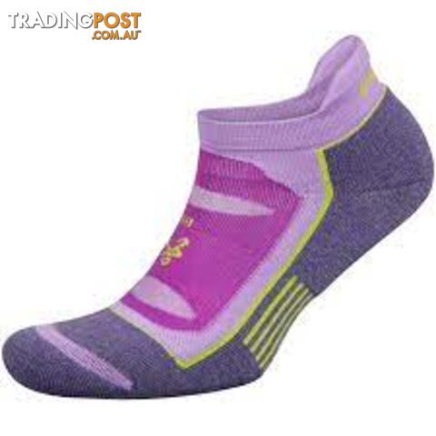 Balega Blister Resist No Show Sock - Ultra Violet/Bright Lilac - BALEGA -...