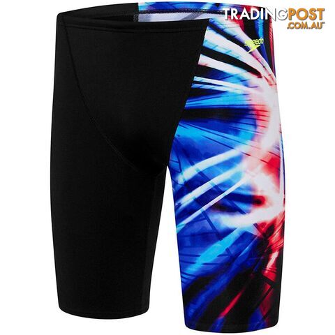 Speedo Mens Rays Jammer - SPEEDO - 9353746159626