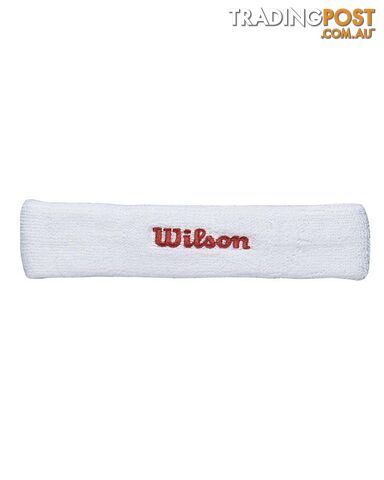Wilson Tennis Headband - White - WILSON
