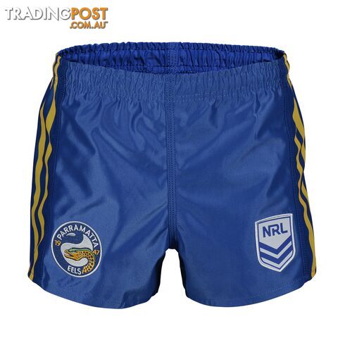 Tidwell Eels Home NRL Supporter Shorts - Blue - TIDWELL