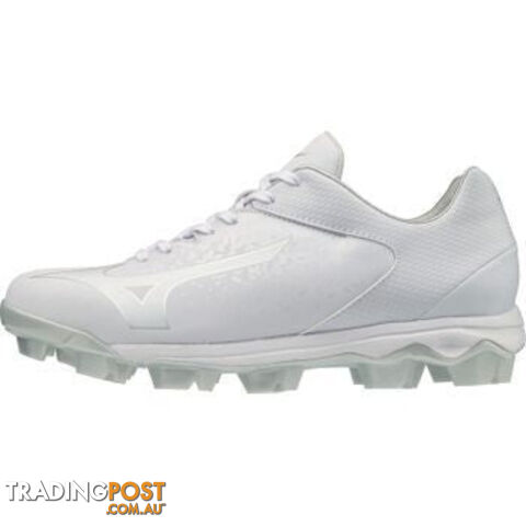 Mizuno Womens Wave Finch Select Nine Moulded Baseball/Softball Cleat -...