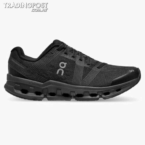 On Cloudgo Mens Running Shoe - Black/Eclipse - ON