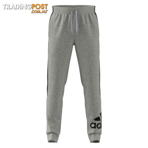 Adidas Essentials Colorblock Pant - Grey - ADIDAS