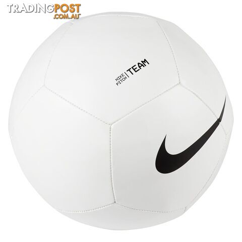 Nike Pitch Team Football - White - NIKE