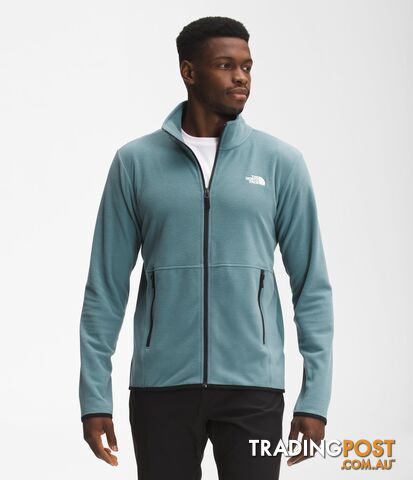 The North Face Mens TKA Glacier Fleece Full Zip Jacket - THE NORTH FACE