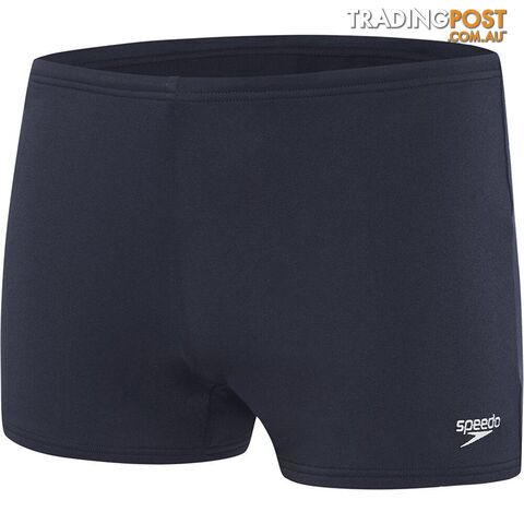 Speedo Mens Basic Aquashort Swim Shorts - Navy - SPEEDO - 9348729825407