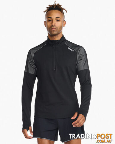 2XU Mens Light Speed 1/2 Zip - 2XU