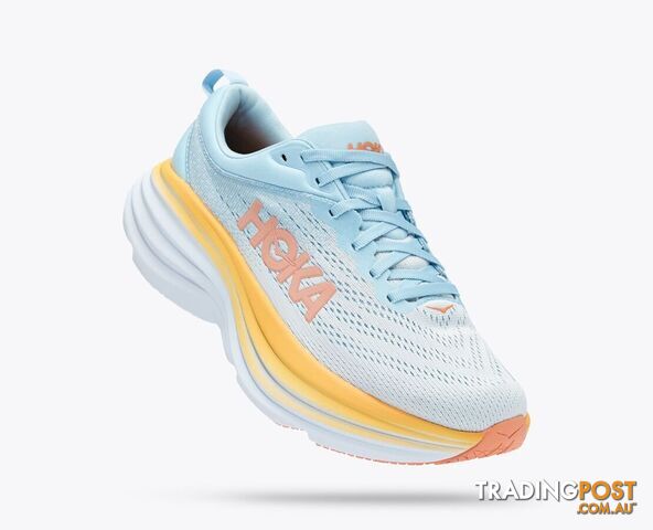 Hoka Bondi 8 Womens Running Shoe - Summer Song/Country Air - HOKA