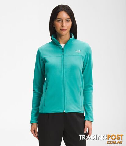 The North Face Womens TKA Glacier Fleece Full Zip Jacket - THE NORTH FACE