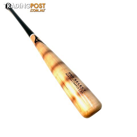 Mizuno MZP 243 Pro Limited Maple Wooden Baseball Bat - Natural/Black - MIZUNO