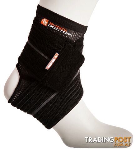 Shock Doctor Ankle Sleeve/Wrap - SHOCK DOCTOR - 733313051673
